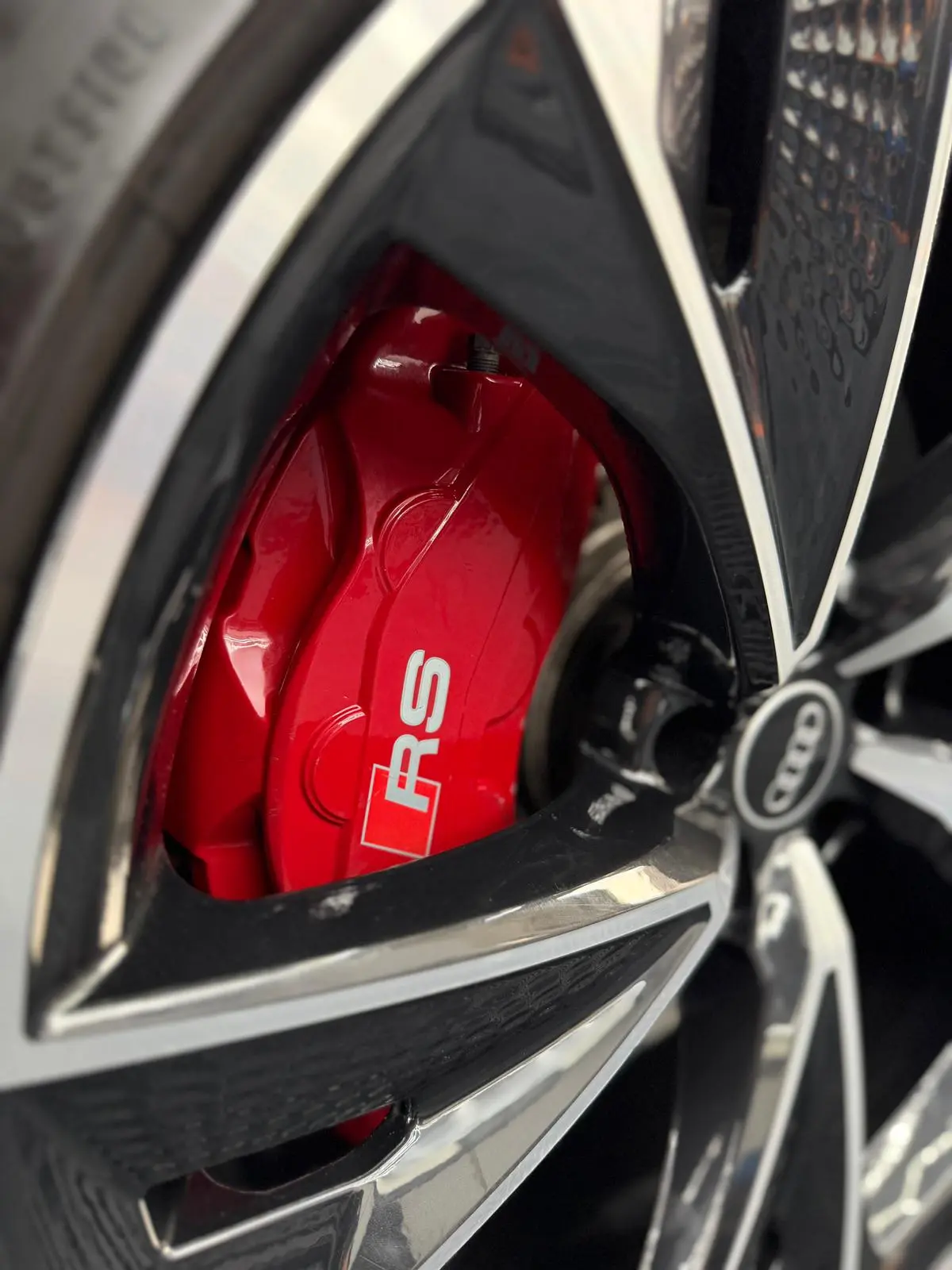 Bremssattellackierung