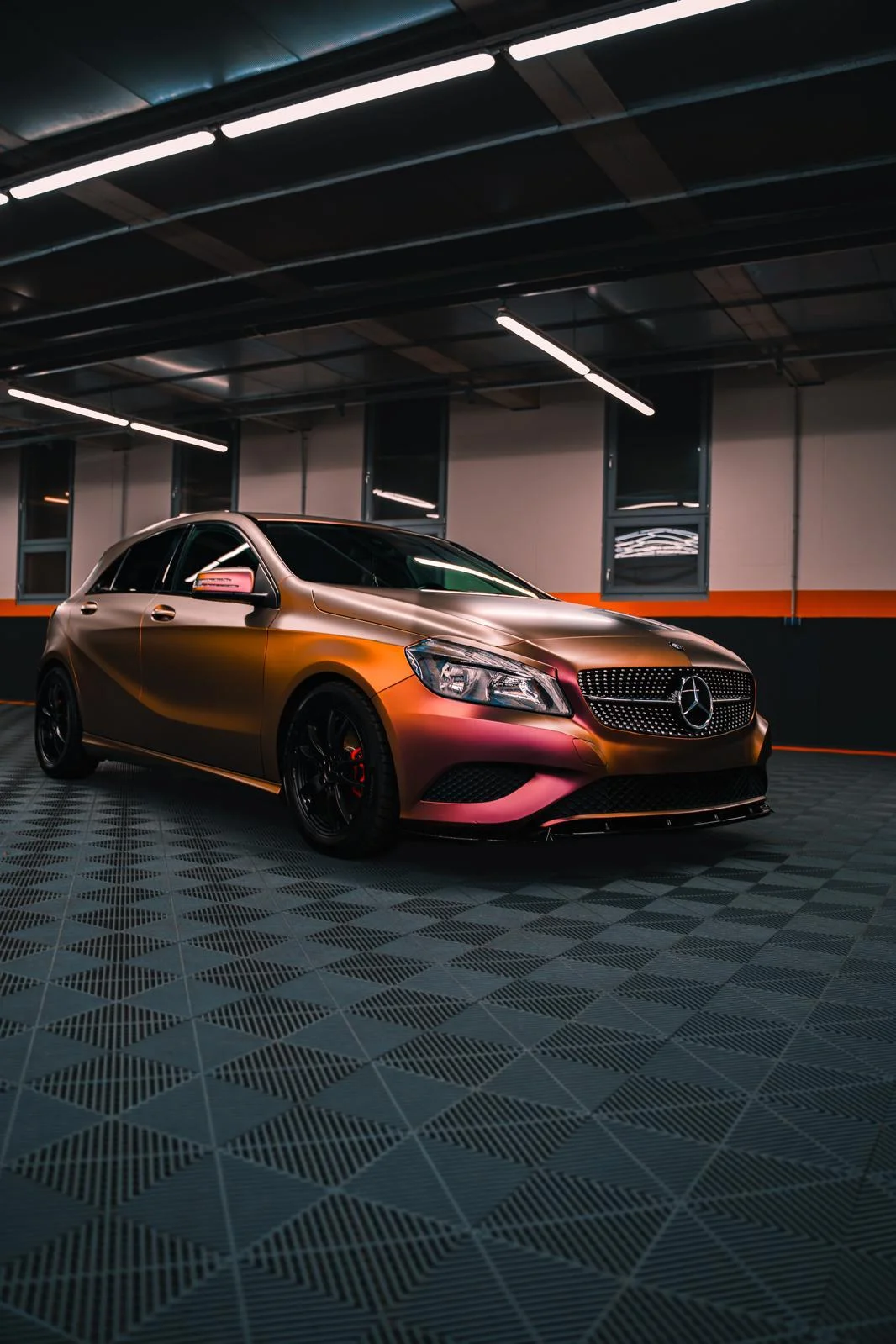 Carbon-Optik Folierung