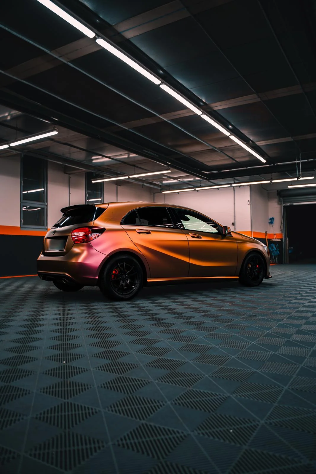 Carbon-Optik Folierung