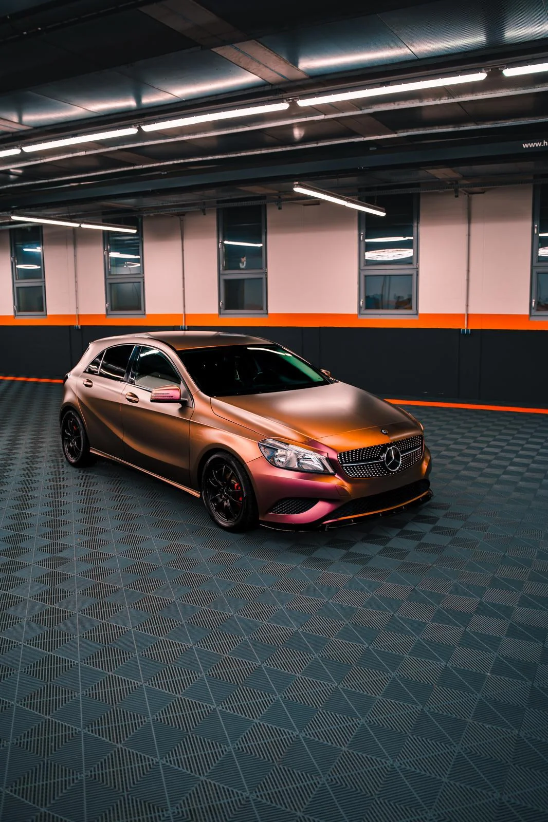 Carbon-Optik Folierung