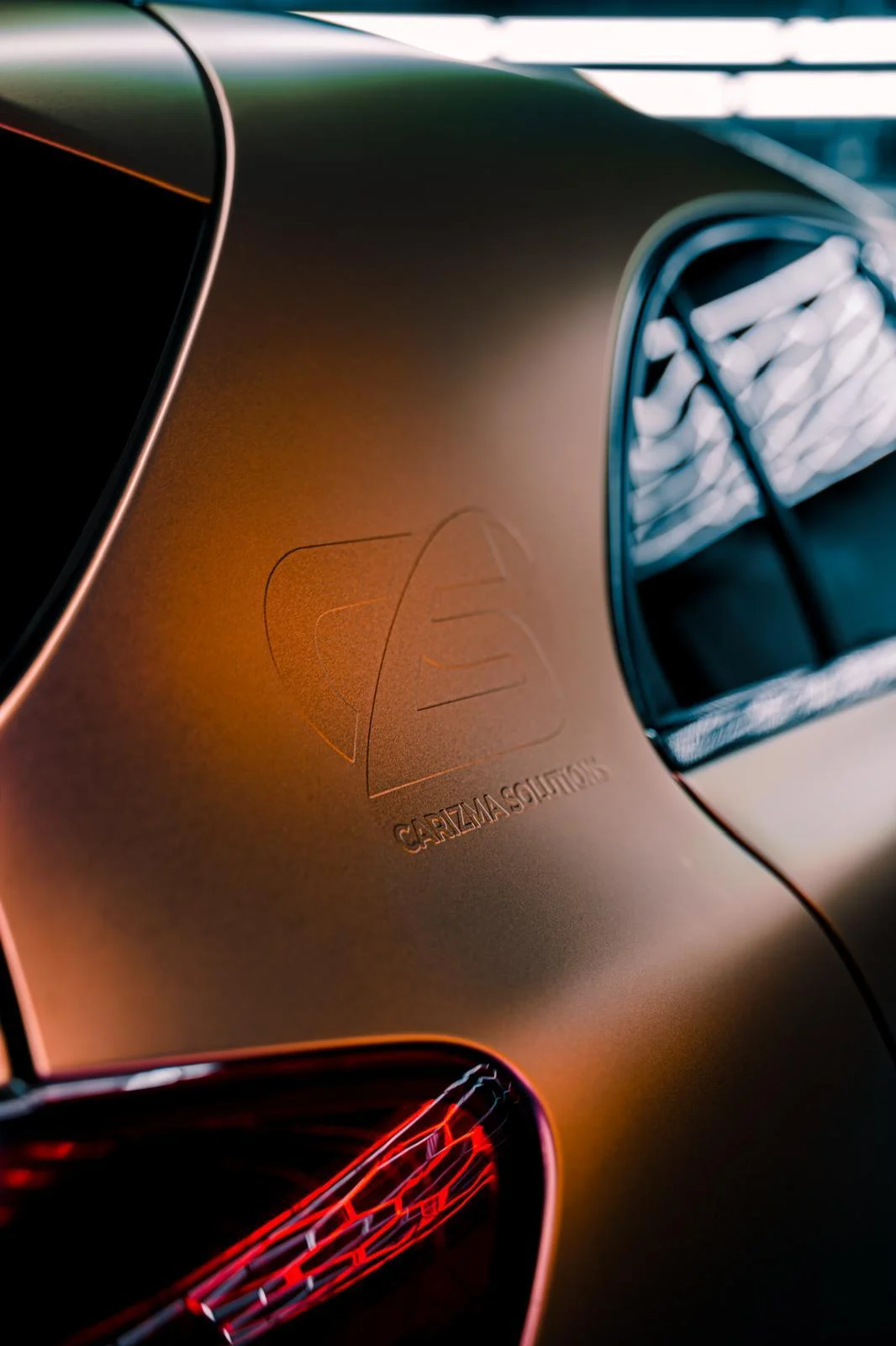 Carbon-Optik Folierung