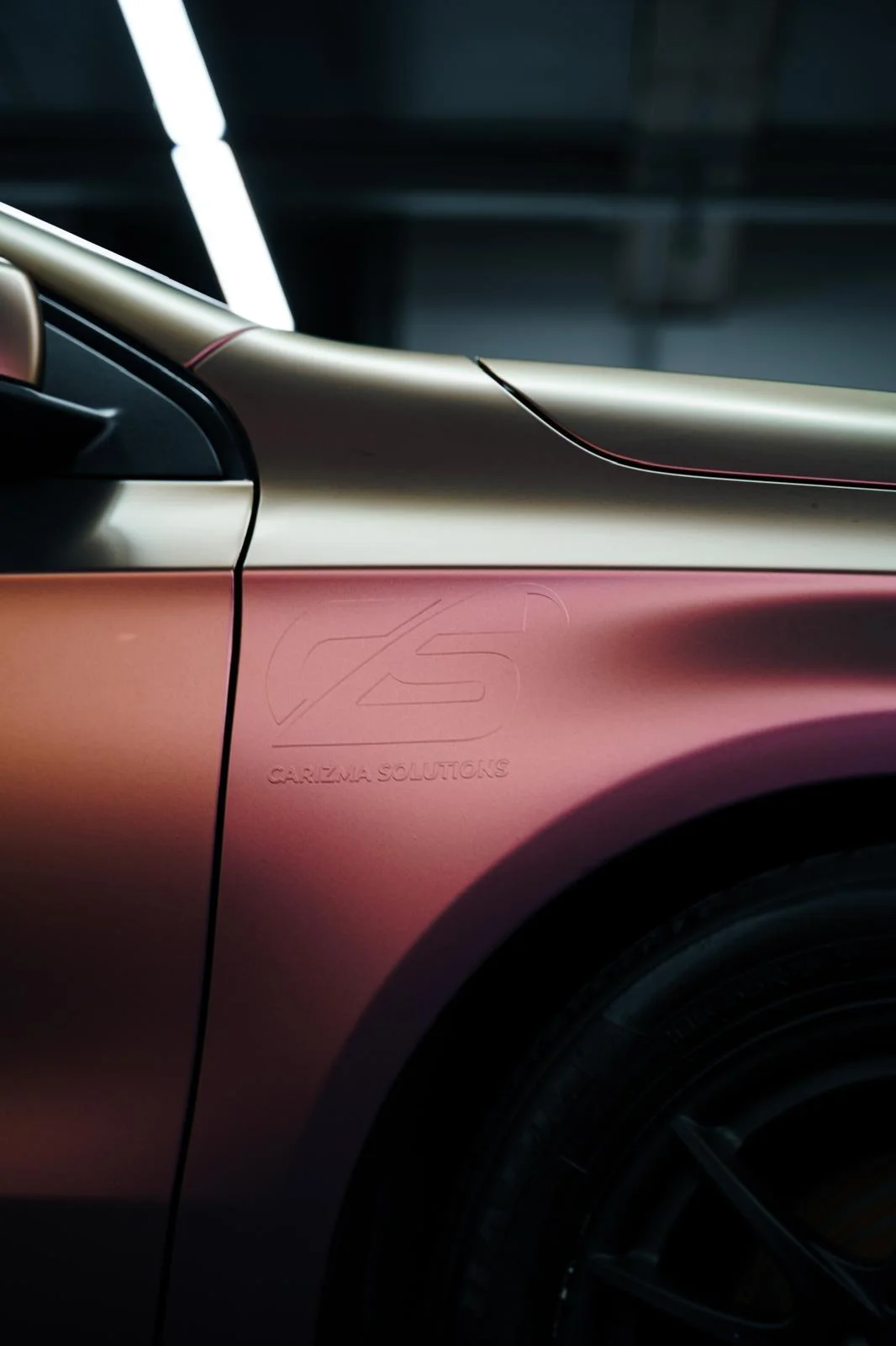 Carbon-Optik Folierung