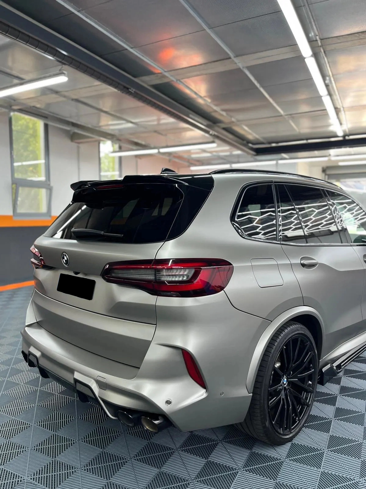 Teilfolierung Akzente