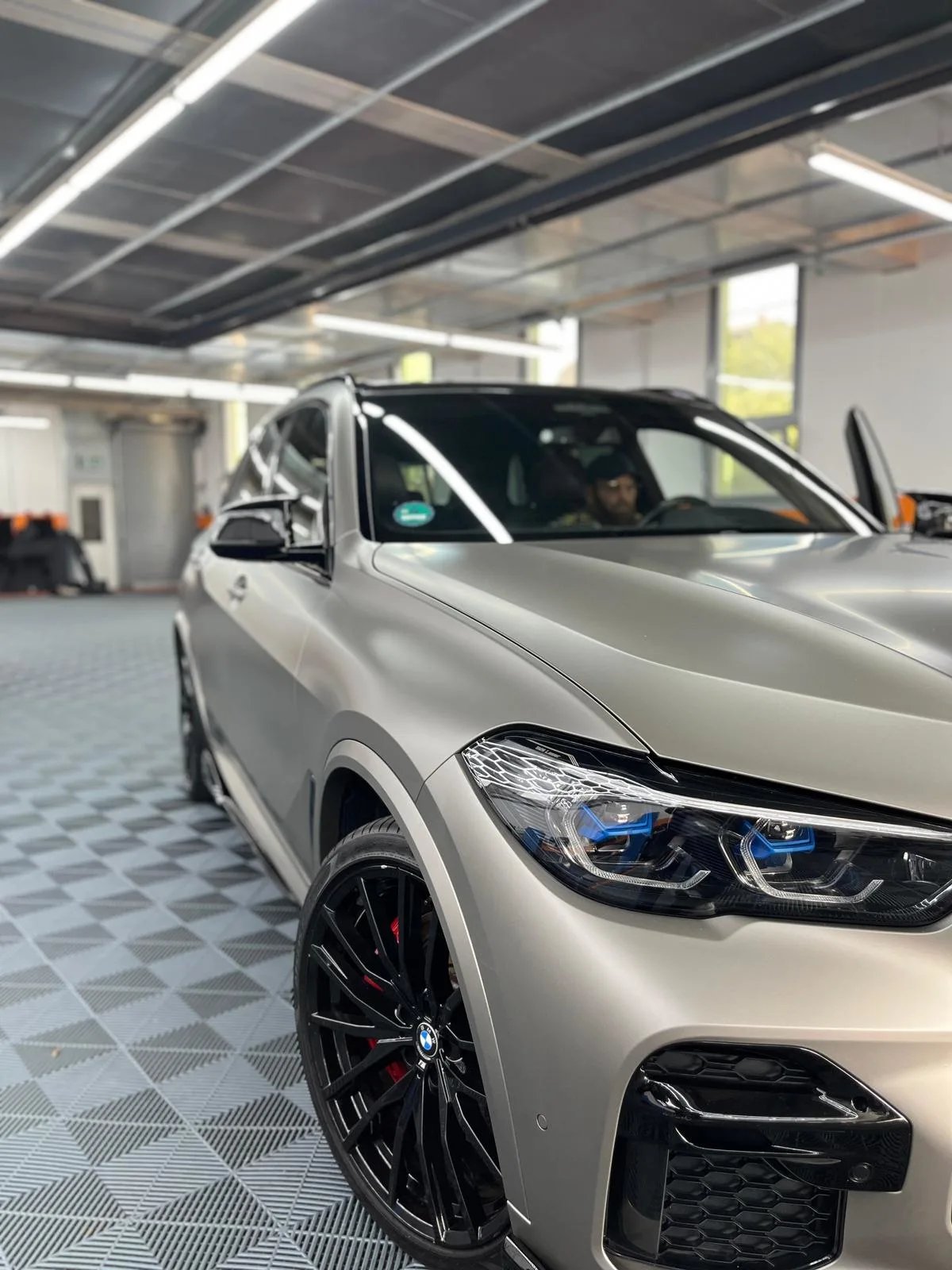 Carbon-Optik Folierung