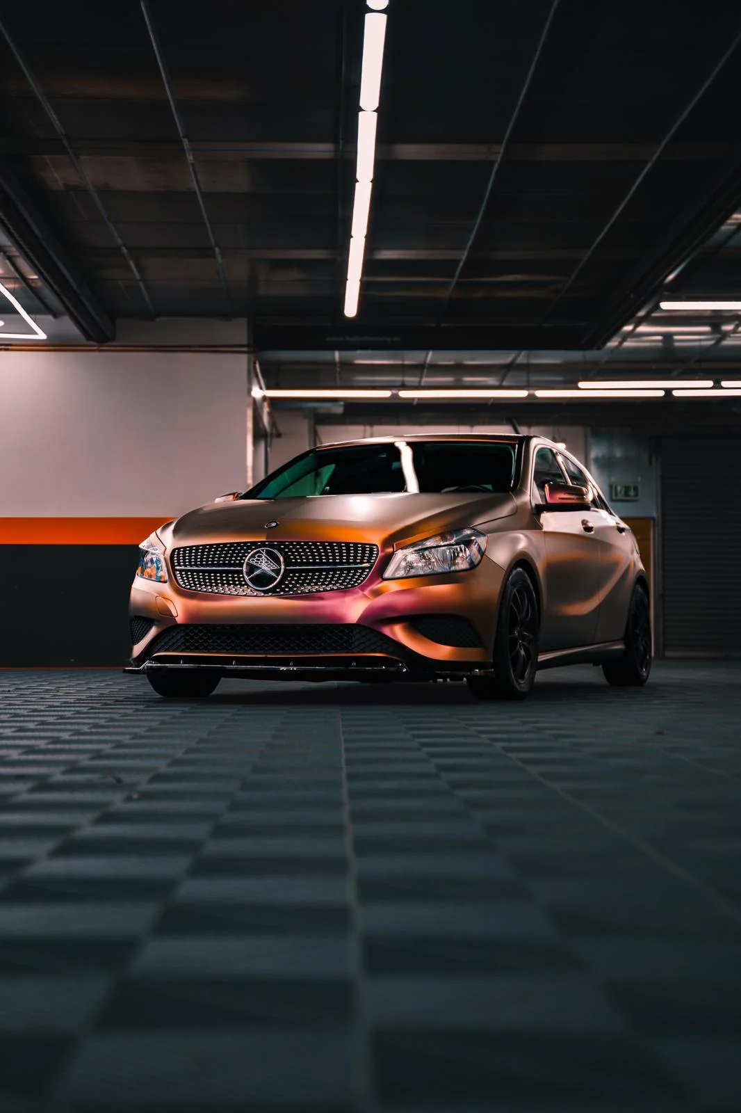 Carbon-Optik Folierung