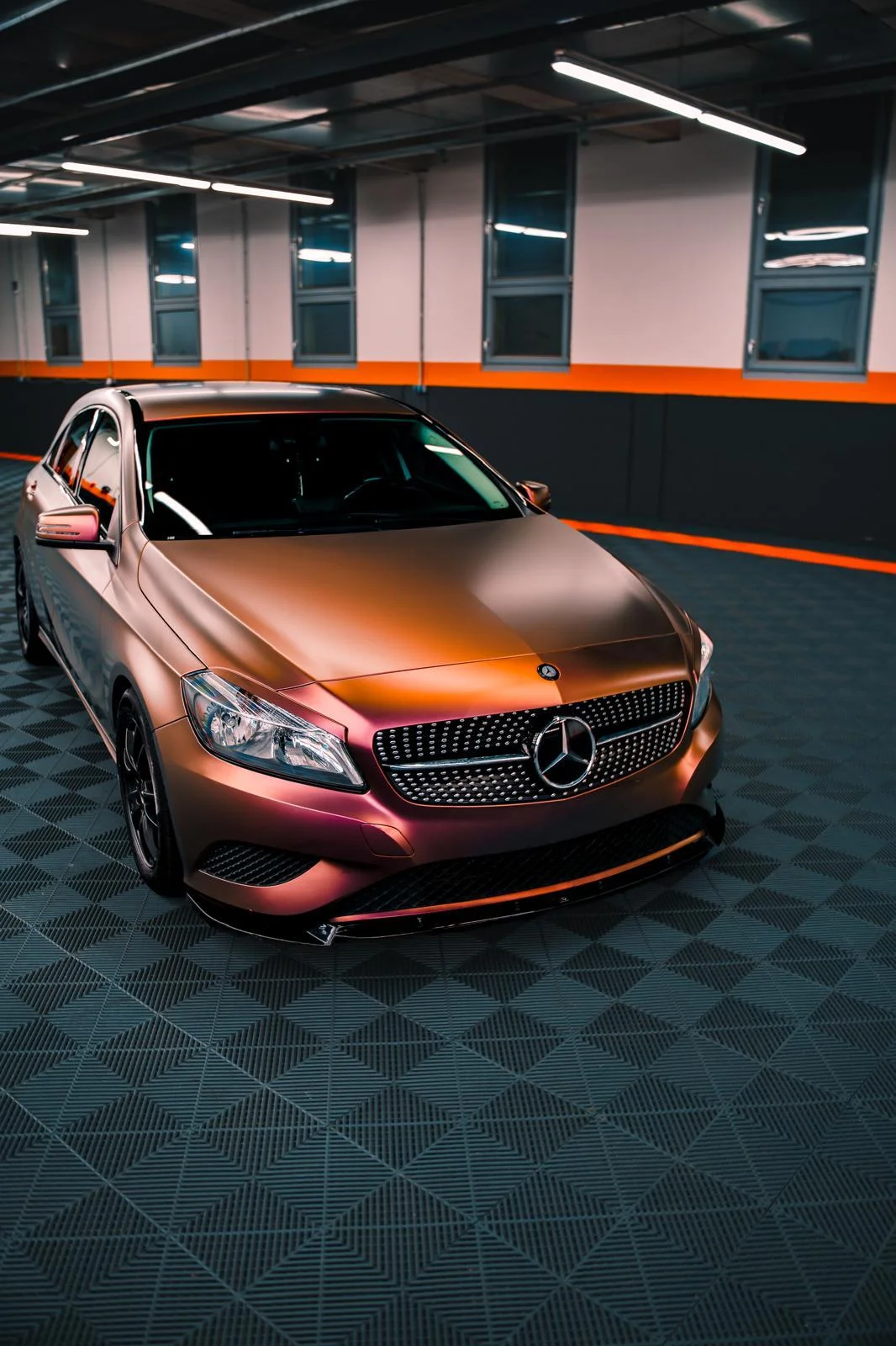 Carbon-Optik Folierung