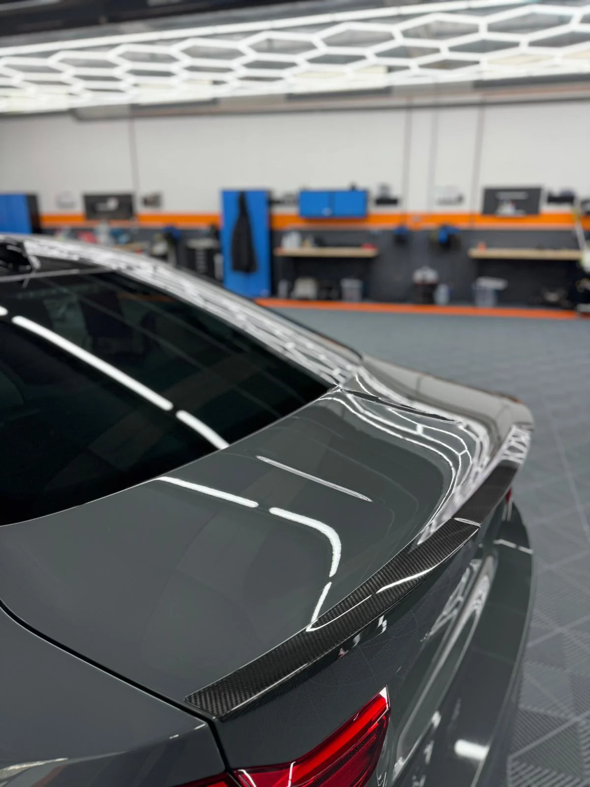 Spiegelglanz nach Versiegelung