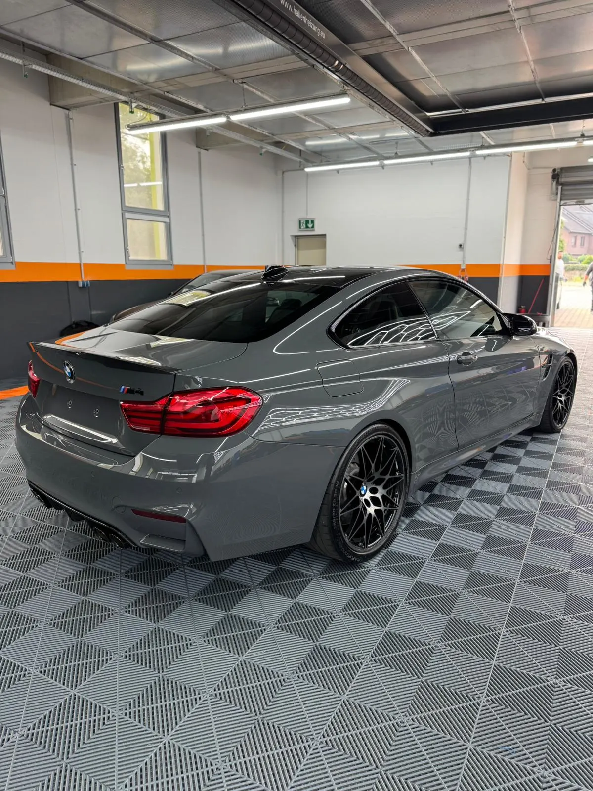 Endergebnis - perfekter Glanz