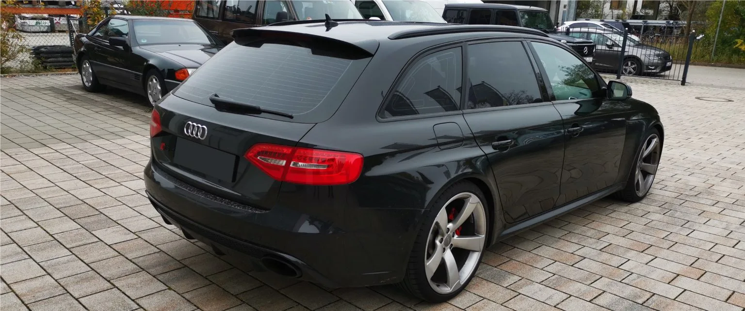 Scheibentönung Außenansicht