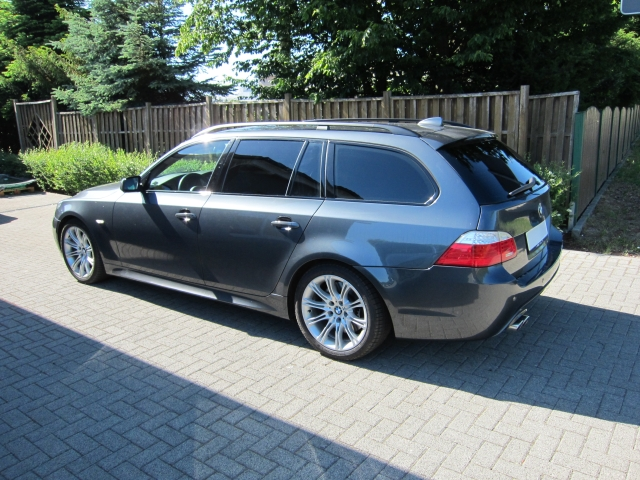 Tönung Seitenscheiben