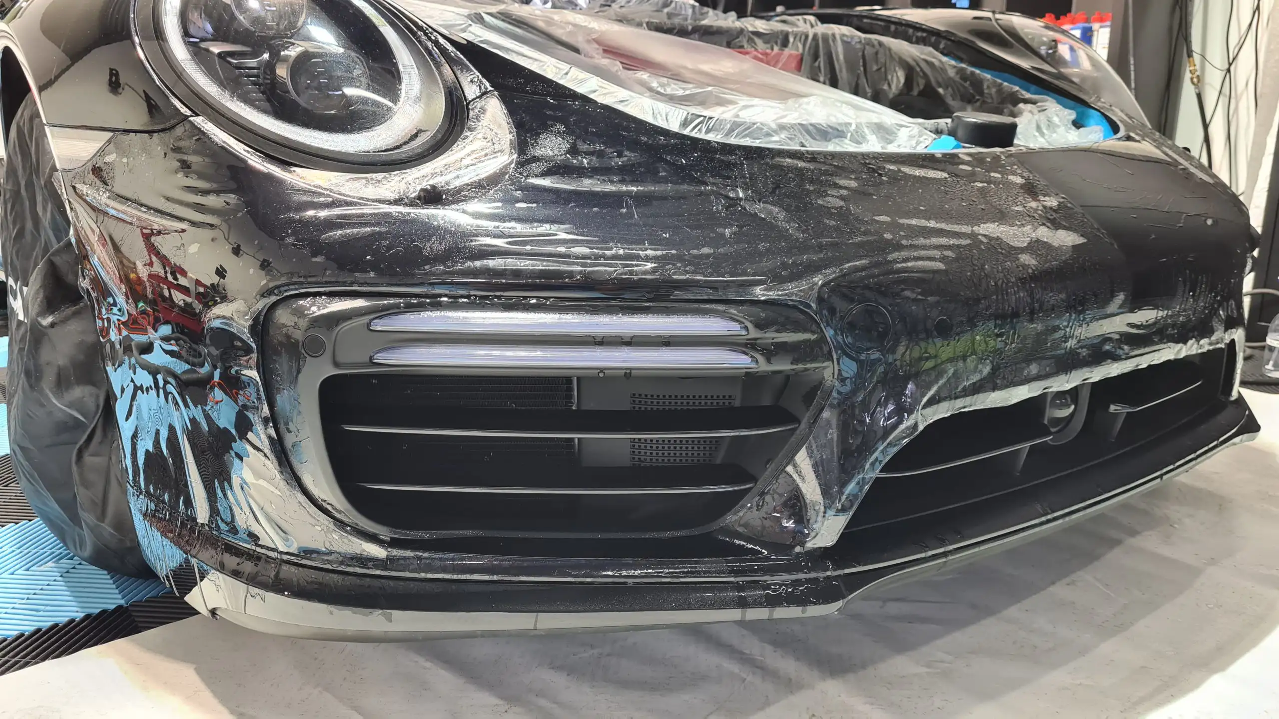 Motorhaube Schutzfolie