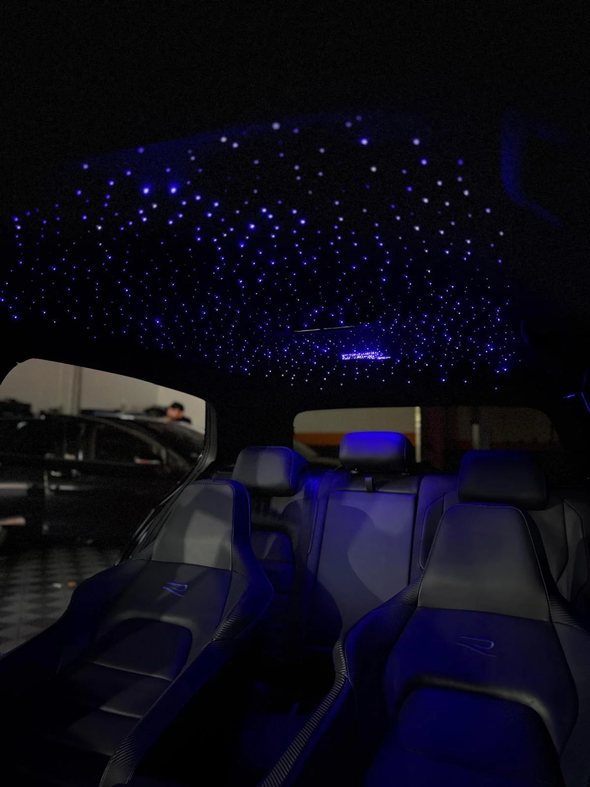 Detailansicht Sterne