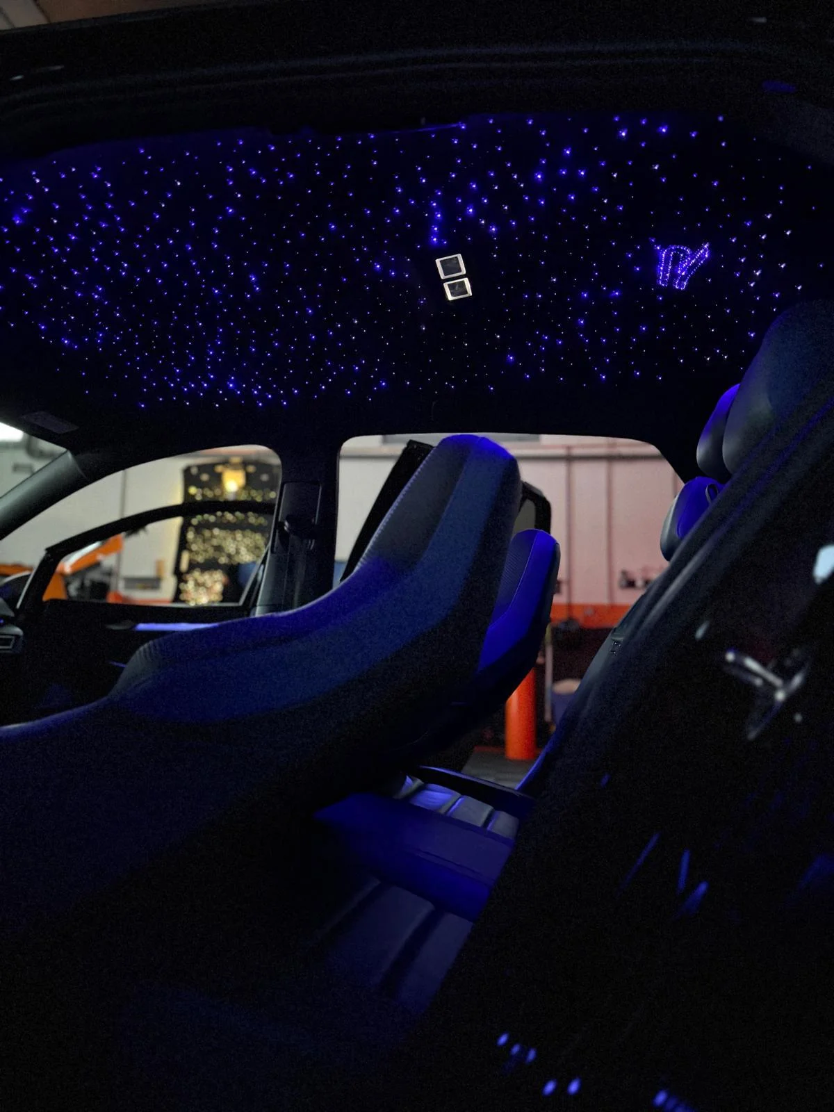 Sternenhimmel bei Nacht