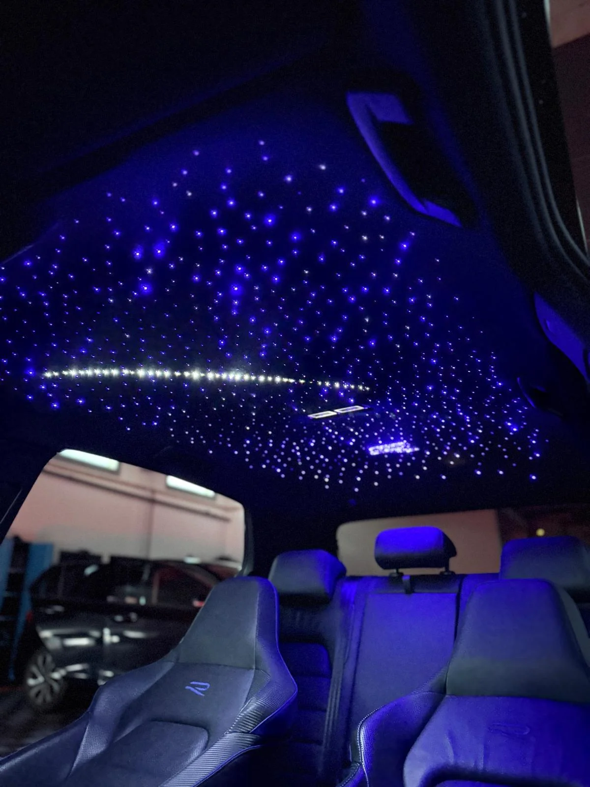 Farbwechsel-Sternenhimmel