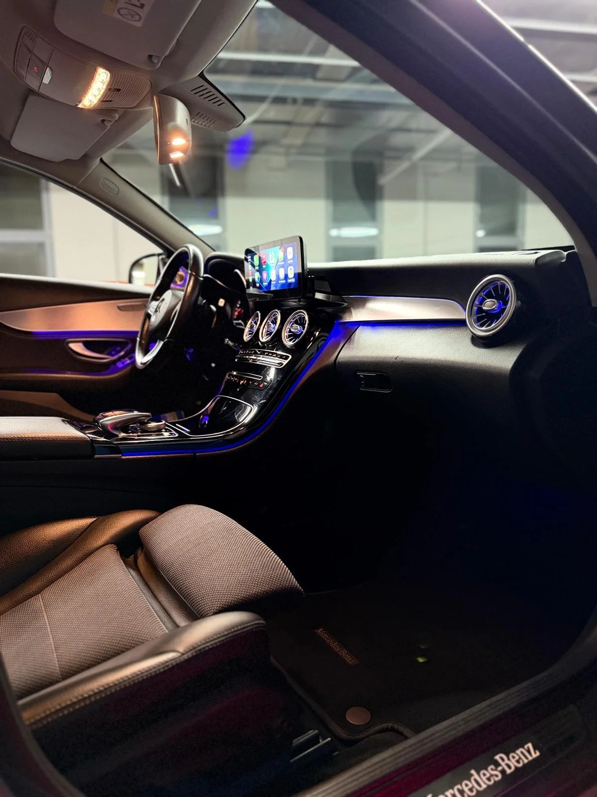 Sternenhimmel mit Twinkle-Effekt